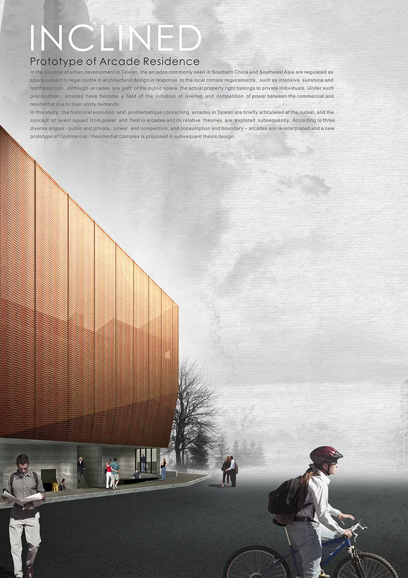 Inclined - Prototype of Arcade Residence