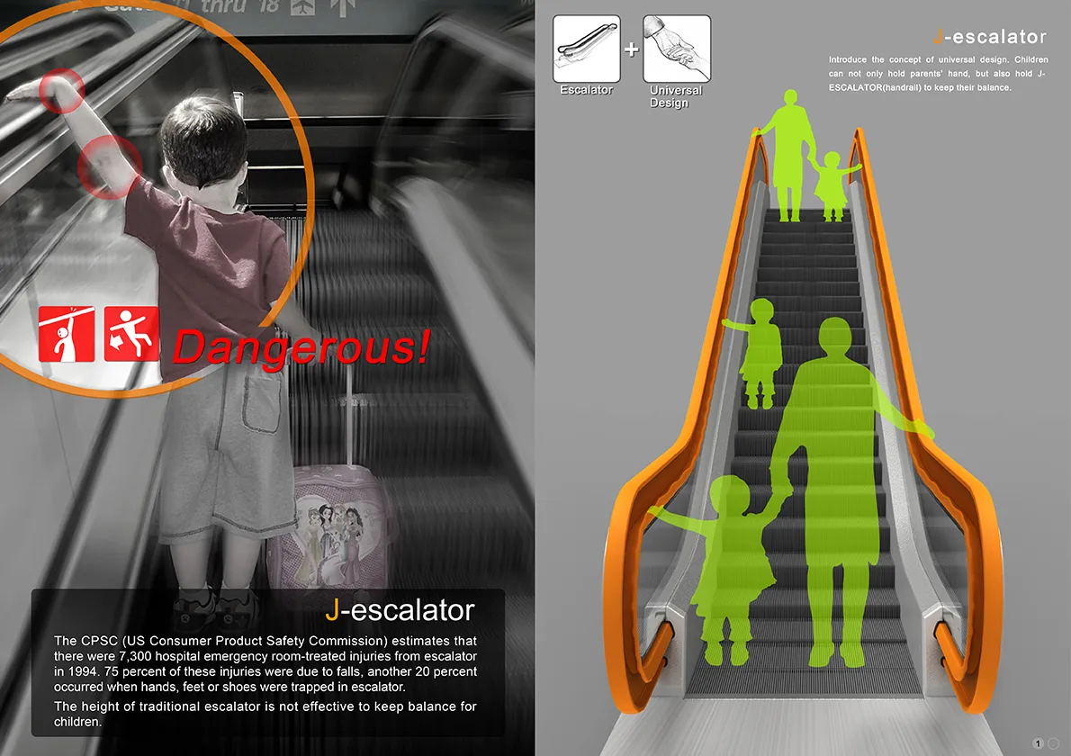 J-escalator