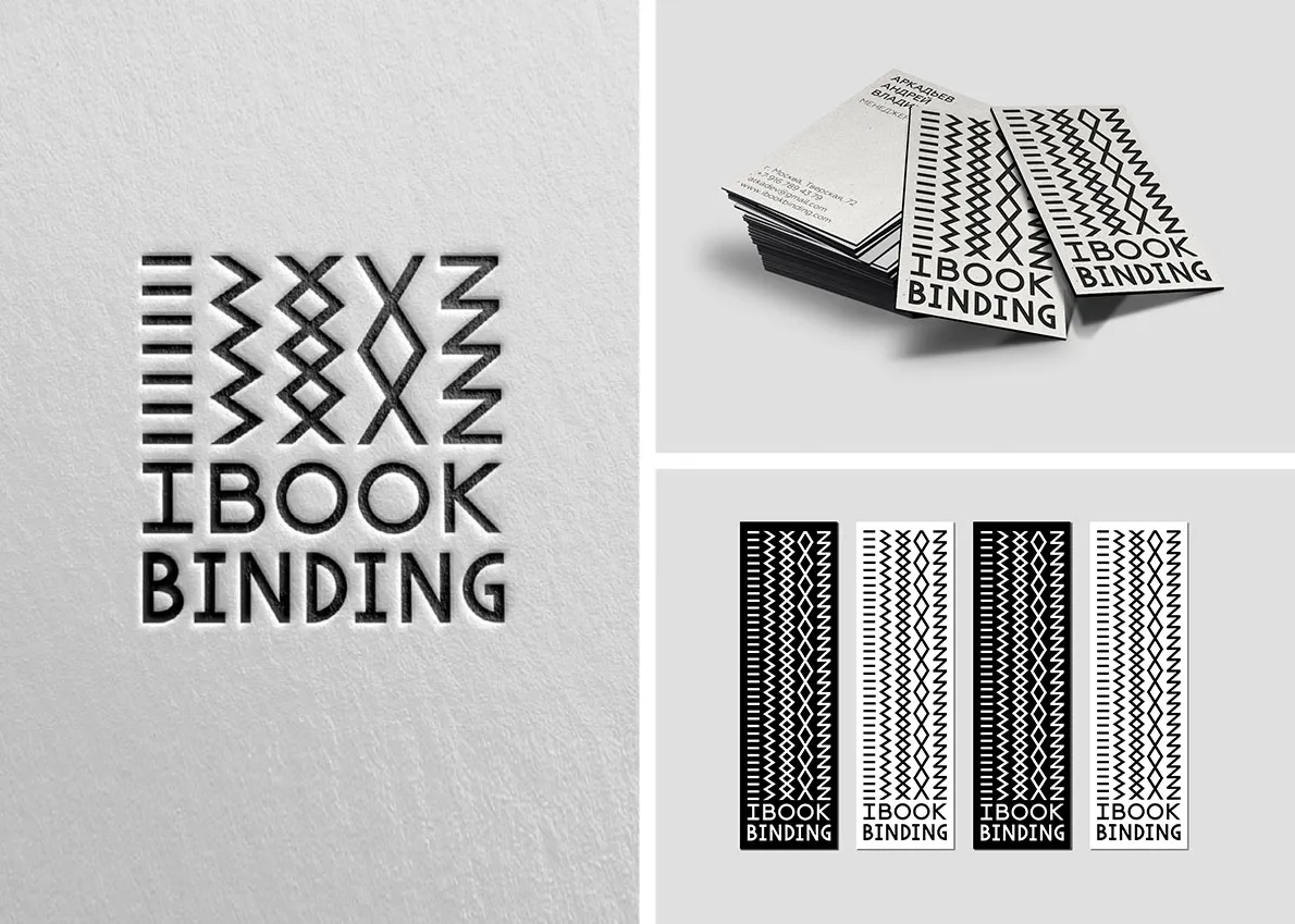 iBookBinding – a blog about a bindery business that has the format of an educational and information resource.