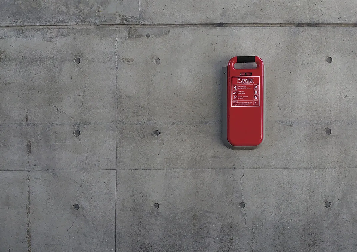 環境滅火器Environment Fire Extinguisher