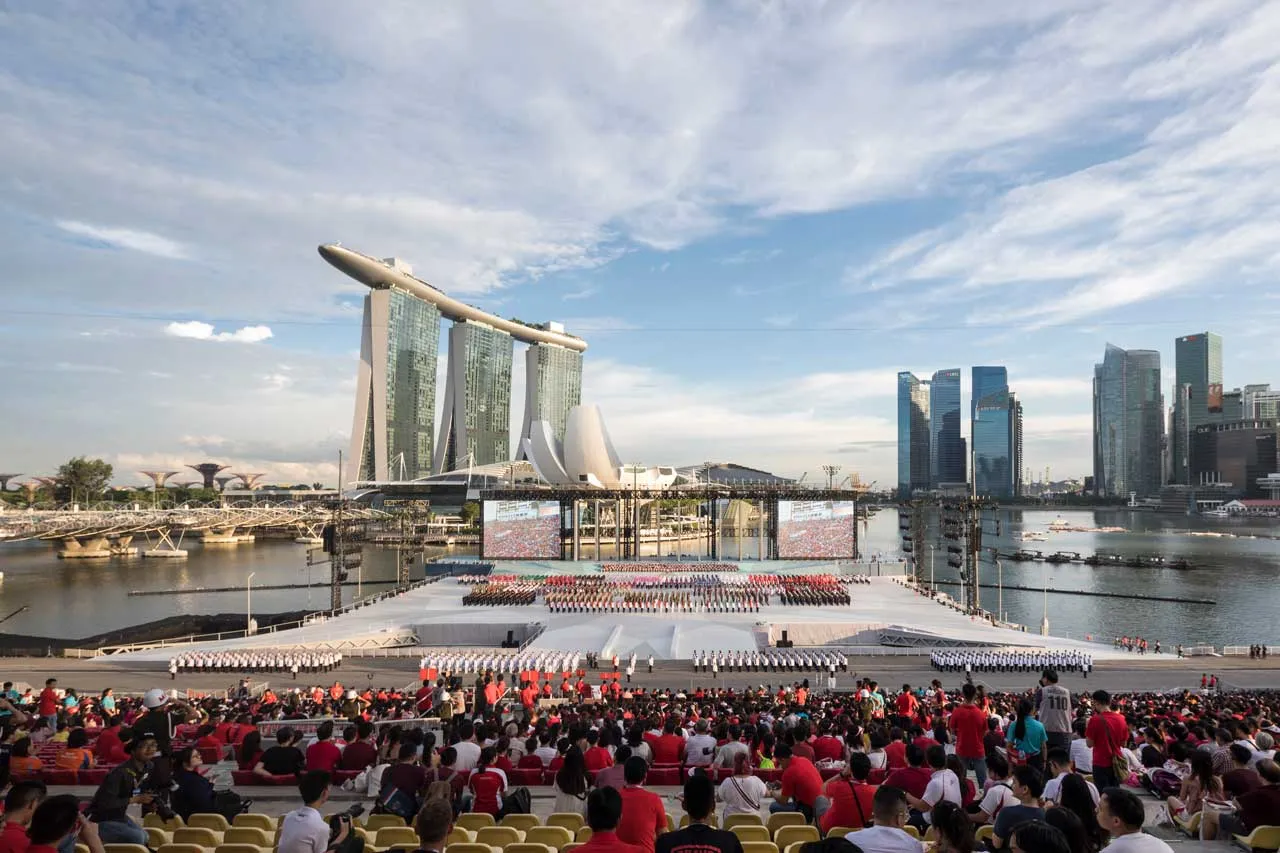 National Day Parade 2018