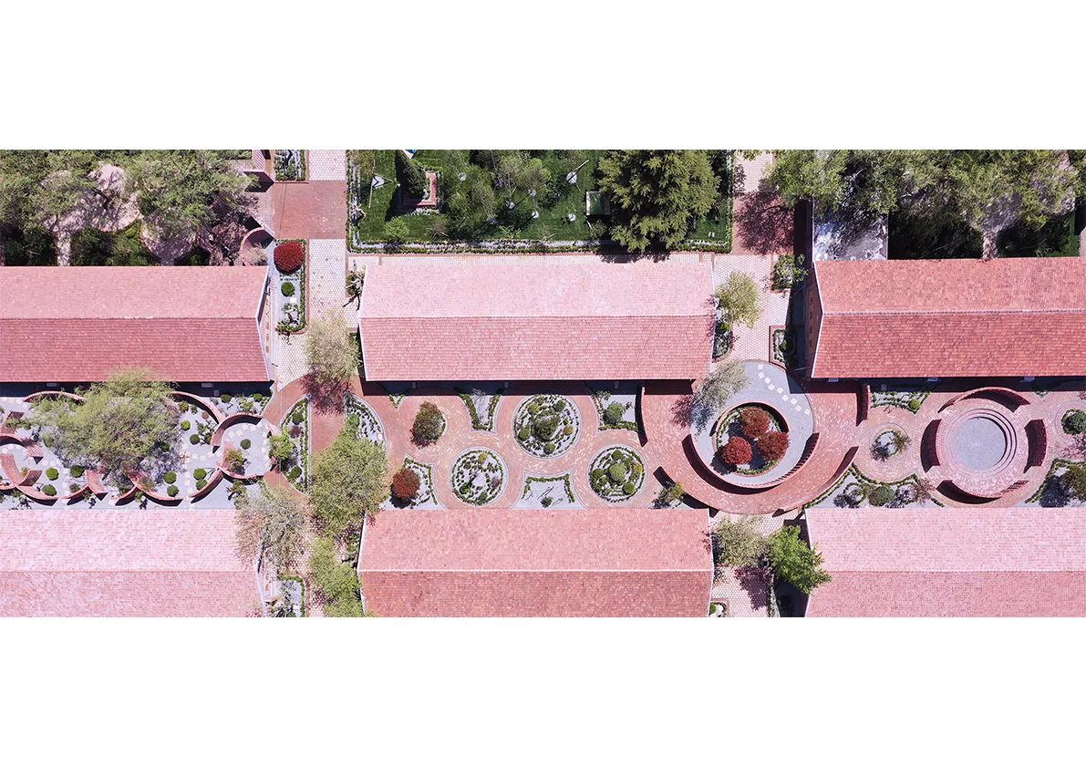 1971 Research Camp-Rebuilding Design of the Old School 1971研学营地旧学校改造设计