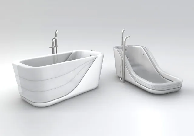 充氣浴缸 Inflatable bathtub
