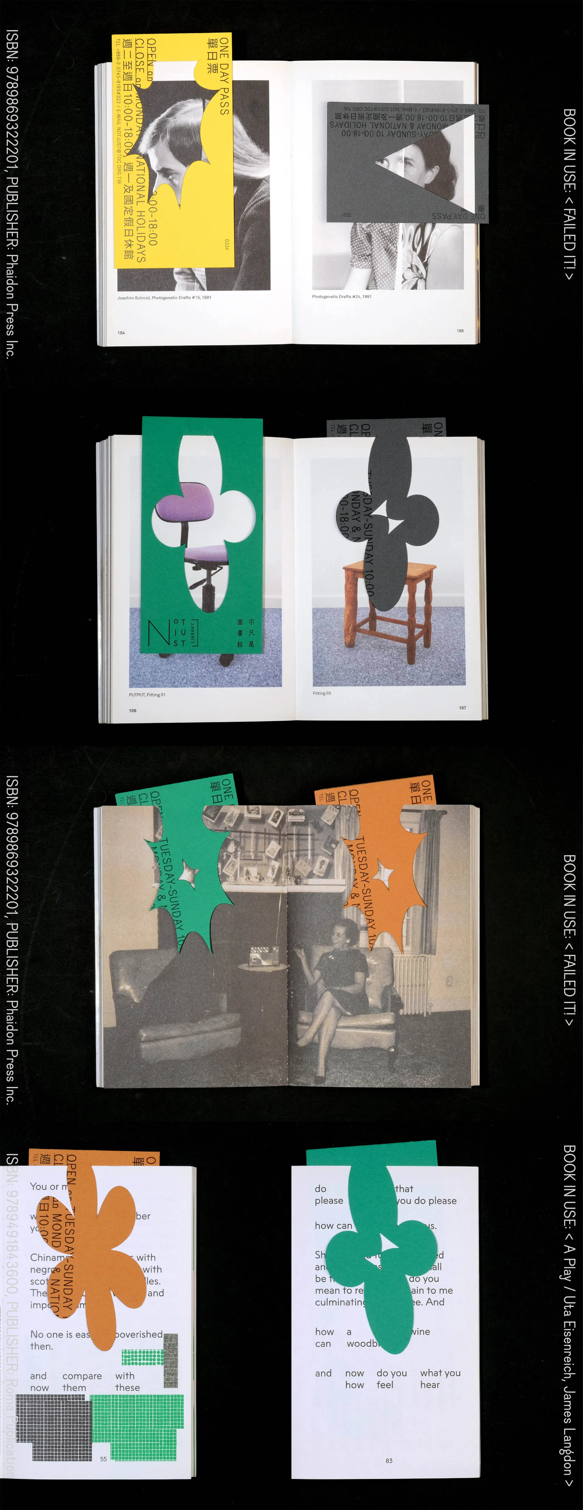 對多數人來說,網路的發展和閱讀的習慣已經成為反比, 所以帶領讀者以更輕鬆的狀態進入閱讀的領域,便是圖書館無形的責任, 因此 不只是圖書館 Not Just Library 2019的年度票卷, 我們便以「創造書中新的風景」為出發點,讓讀者可以透過書籤不同的視角, 在書中發覺新的趣味。