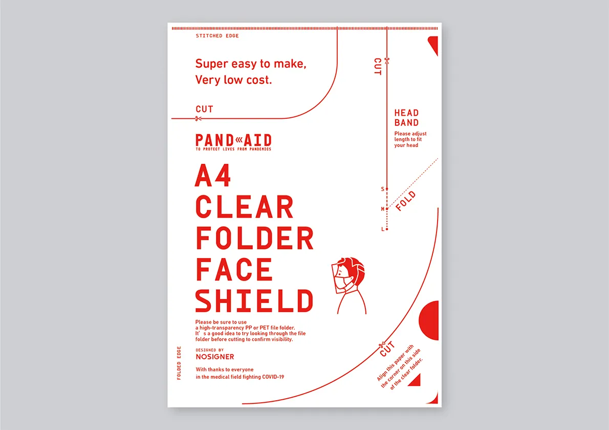 PANDAID FACE SHIELD