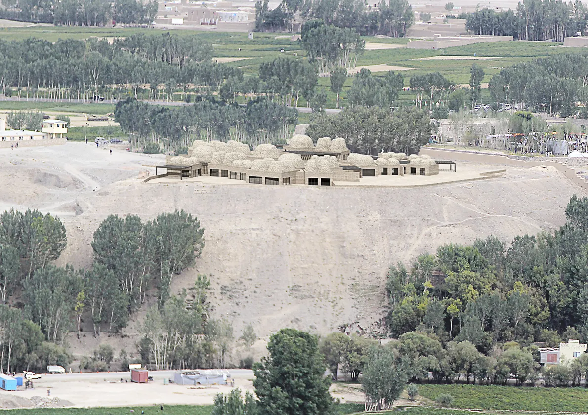 Bamiyan Cultural Centre - Afghanistan