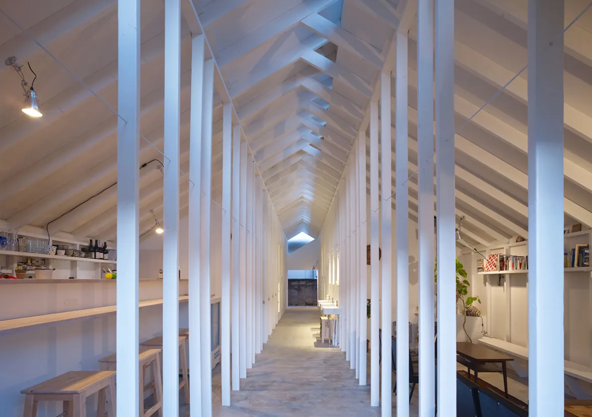 We designed a new guesthouse for young people from all over the world at Koya-san