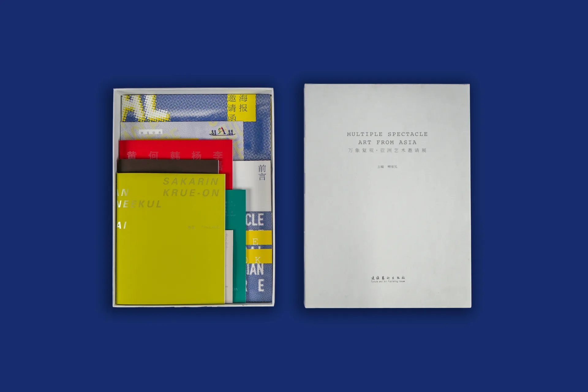 万象复观·亚洲艺术邀请展展后出版物MultipleSpectacle - Art from Asia Post-exhibition publications