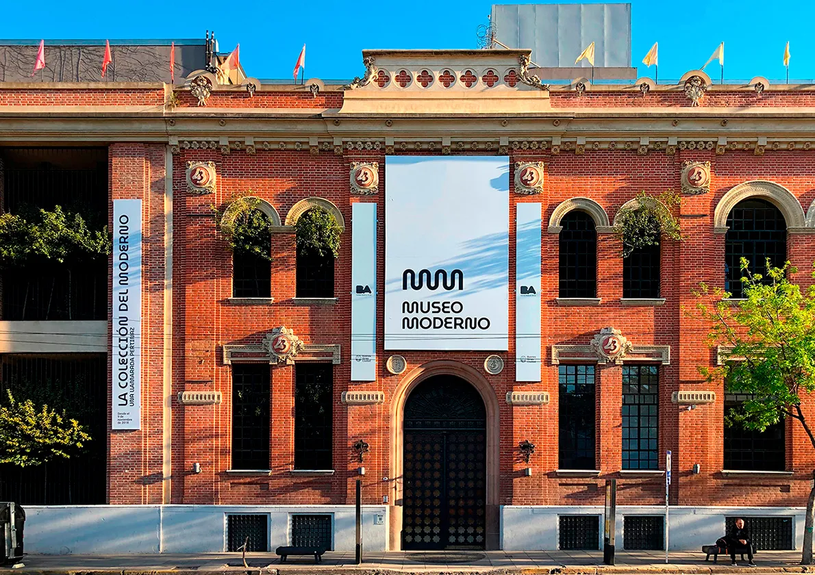 Branding design for the Museum of Modern Art of Buenos Aires