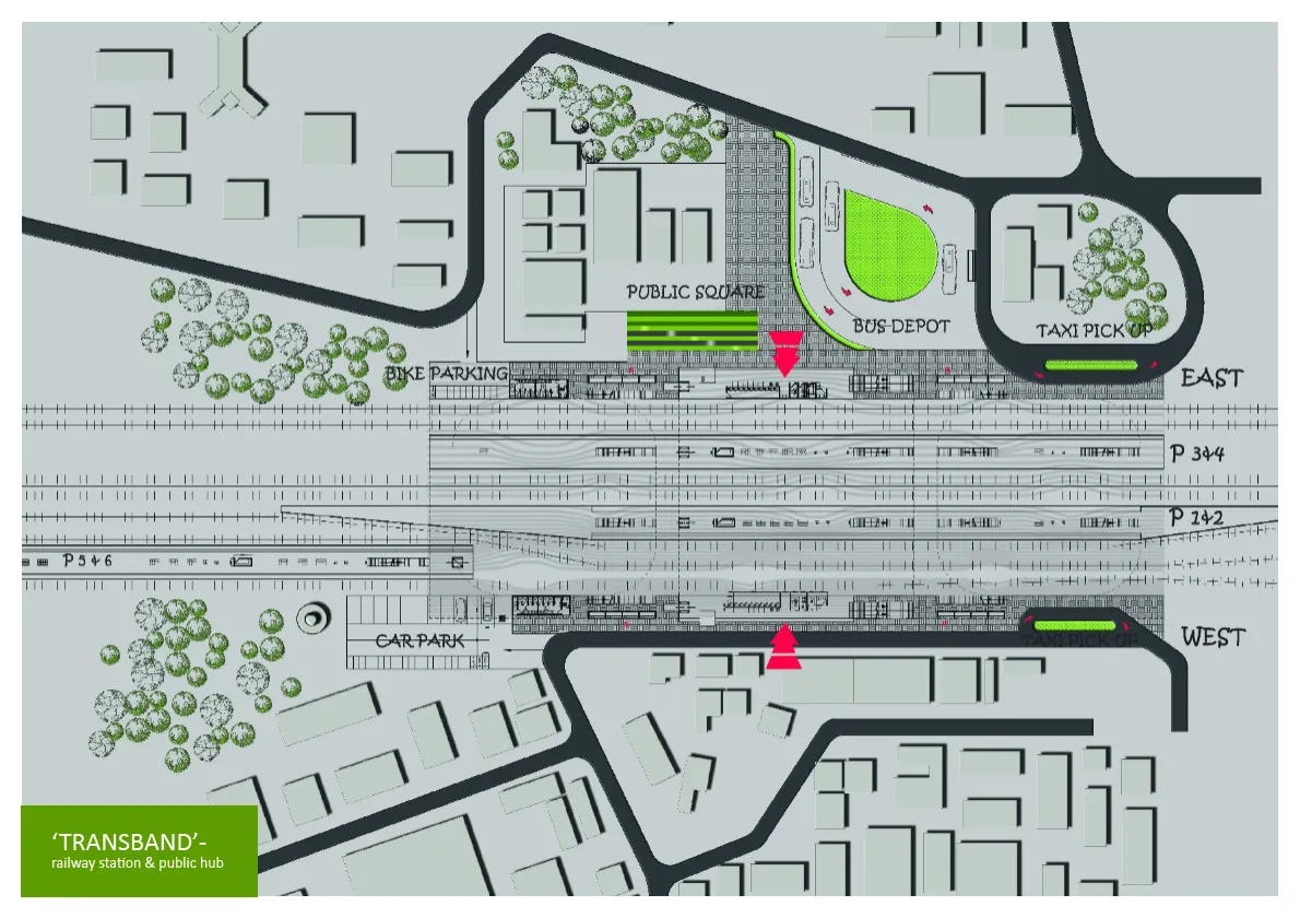 Railway stations are the hub from where people begin, convey or end their journeys. 