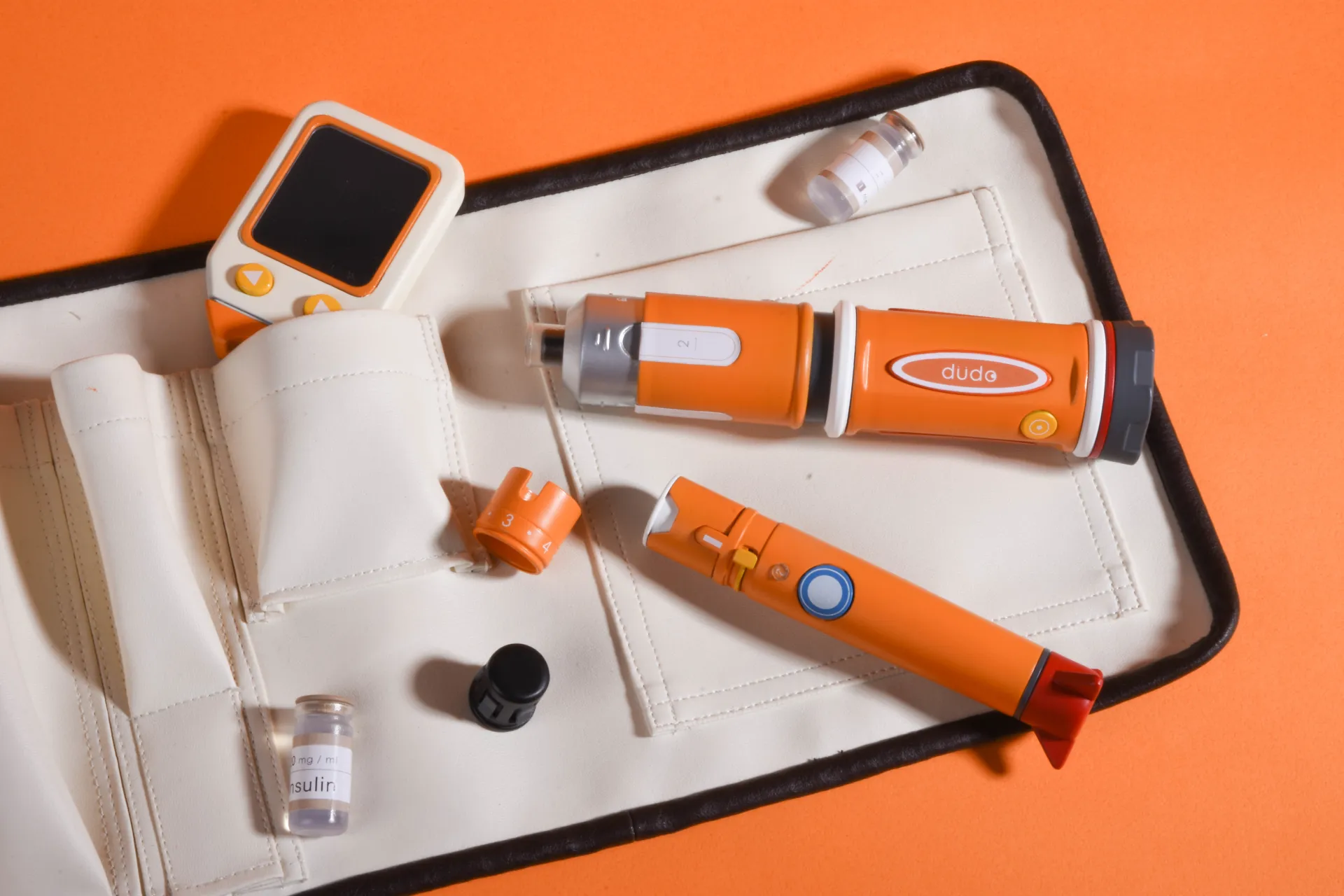 DUDO 第一型糖尿病兒童注射測量套組