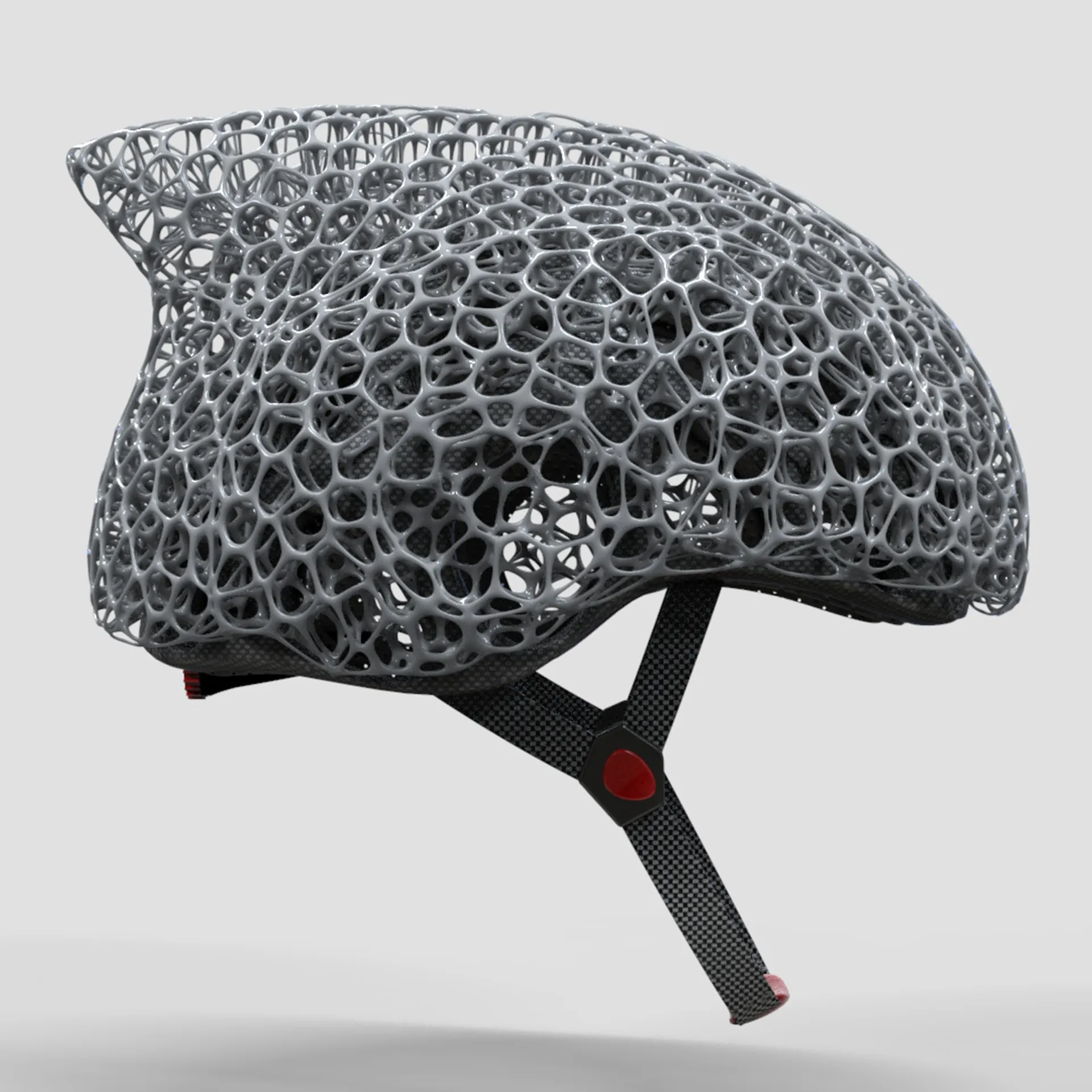 泰森多邊形頭盔Voronoi Bicycle Helmet