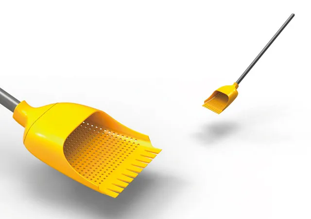 沙手 Beach cleaner