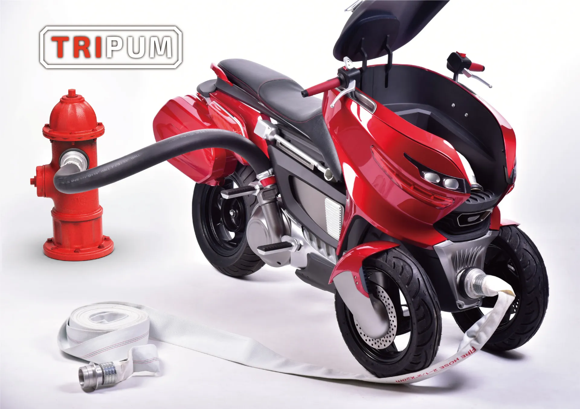 三輪消防水泵車TRIPUM