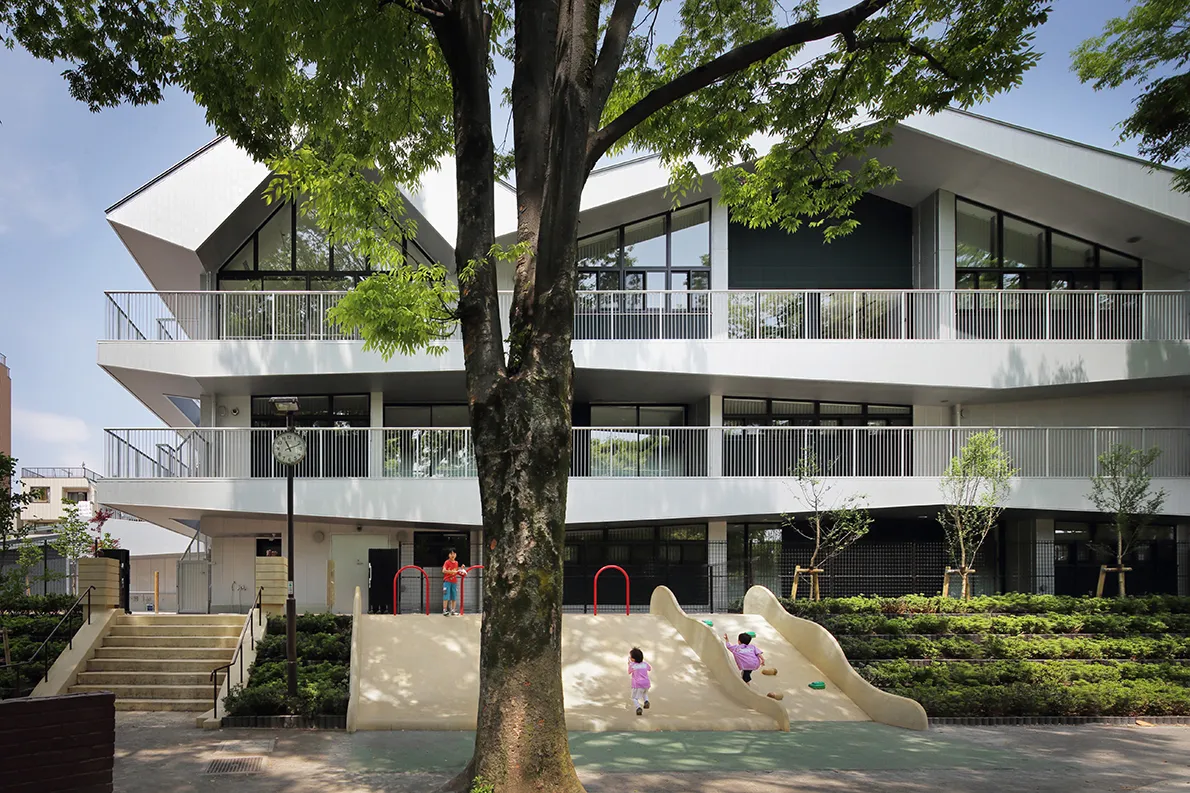 Ozora to Daichi Nursery Myogadani 天空和大地的保育園 茗荷谷園