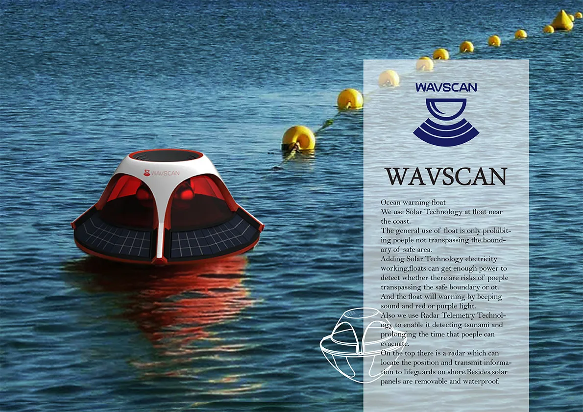 wavscan-海中警示浮球