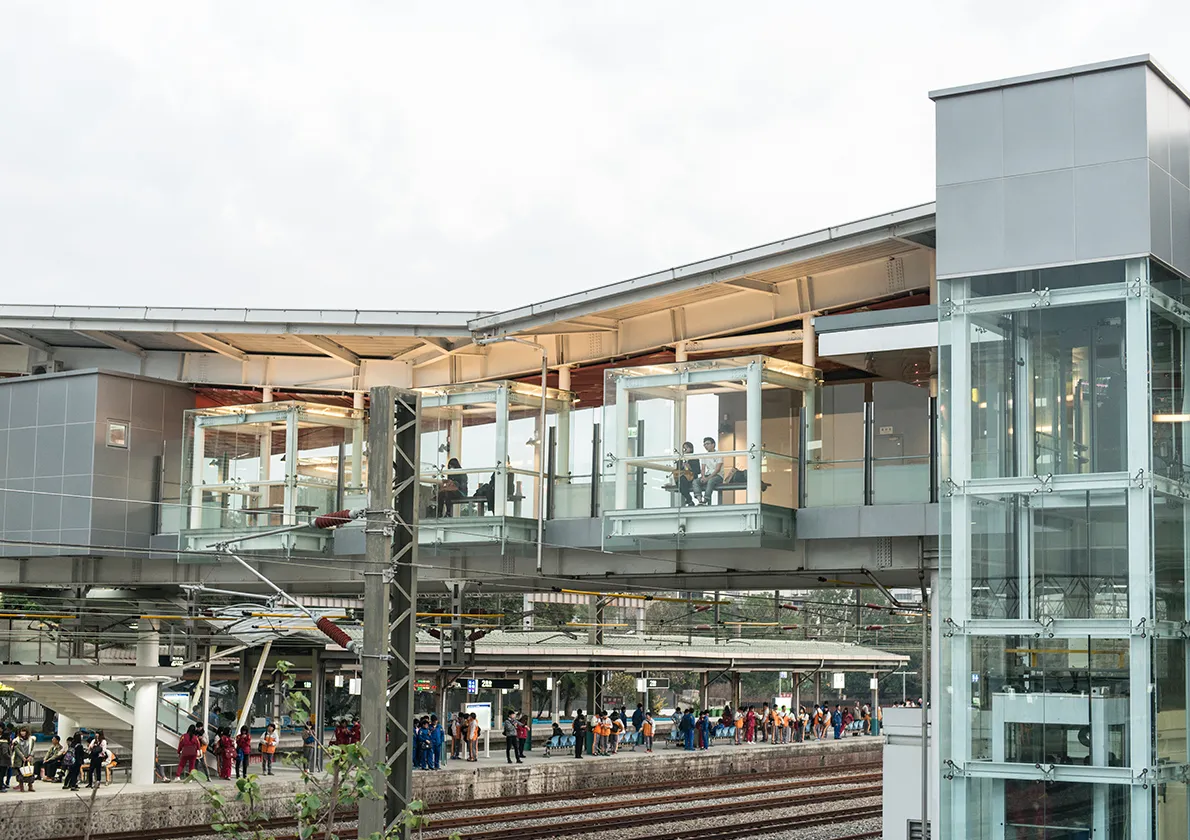 TRA Miaoli Train Station 台鐵苗栗車站
