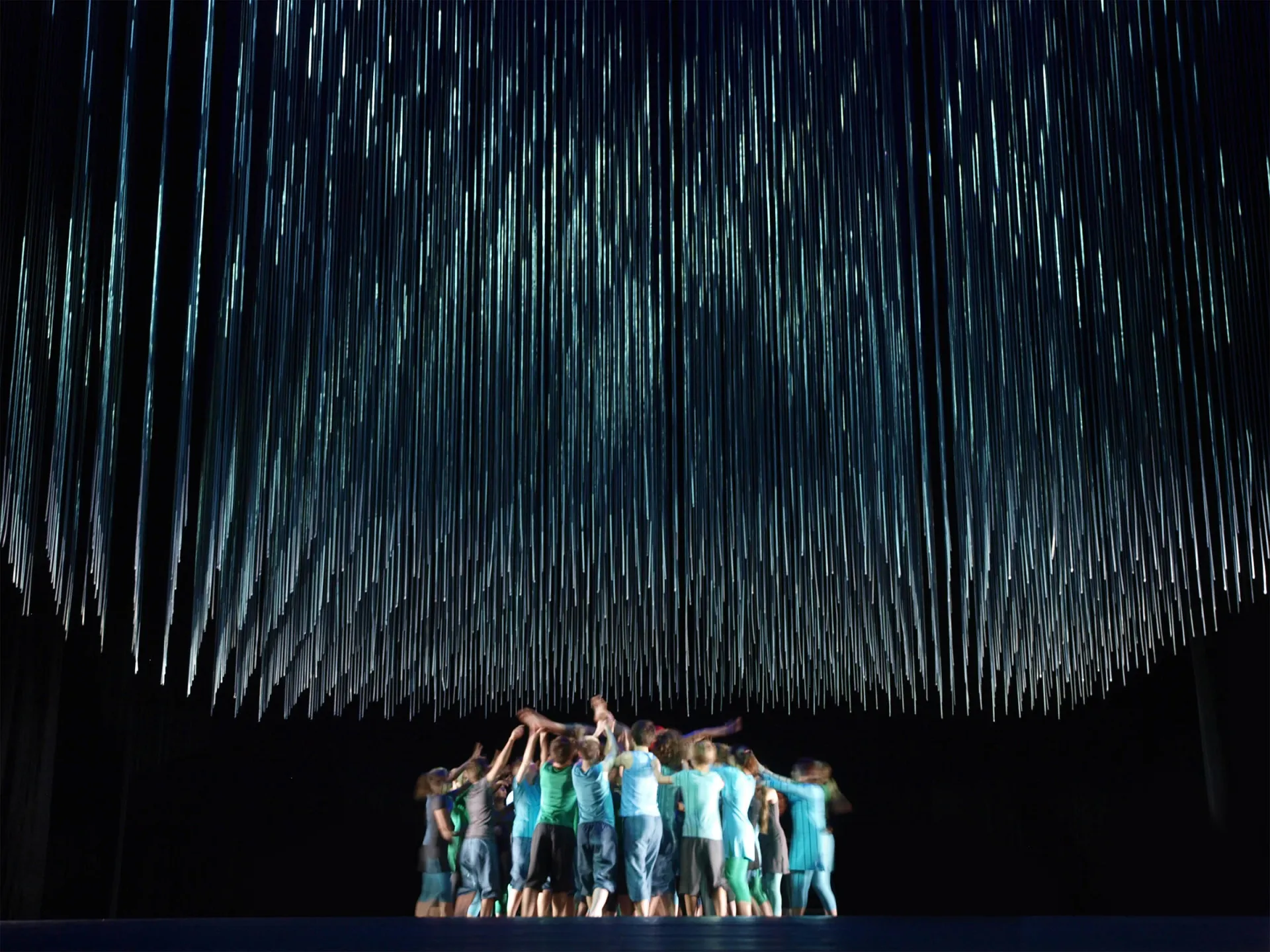 Scenography for Performance „Music, Dance, Adventure”