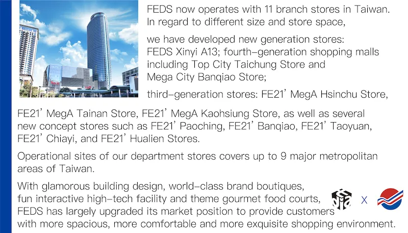 Introduction of Far Eastern Department Stores