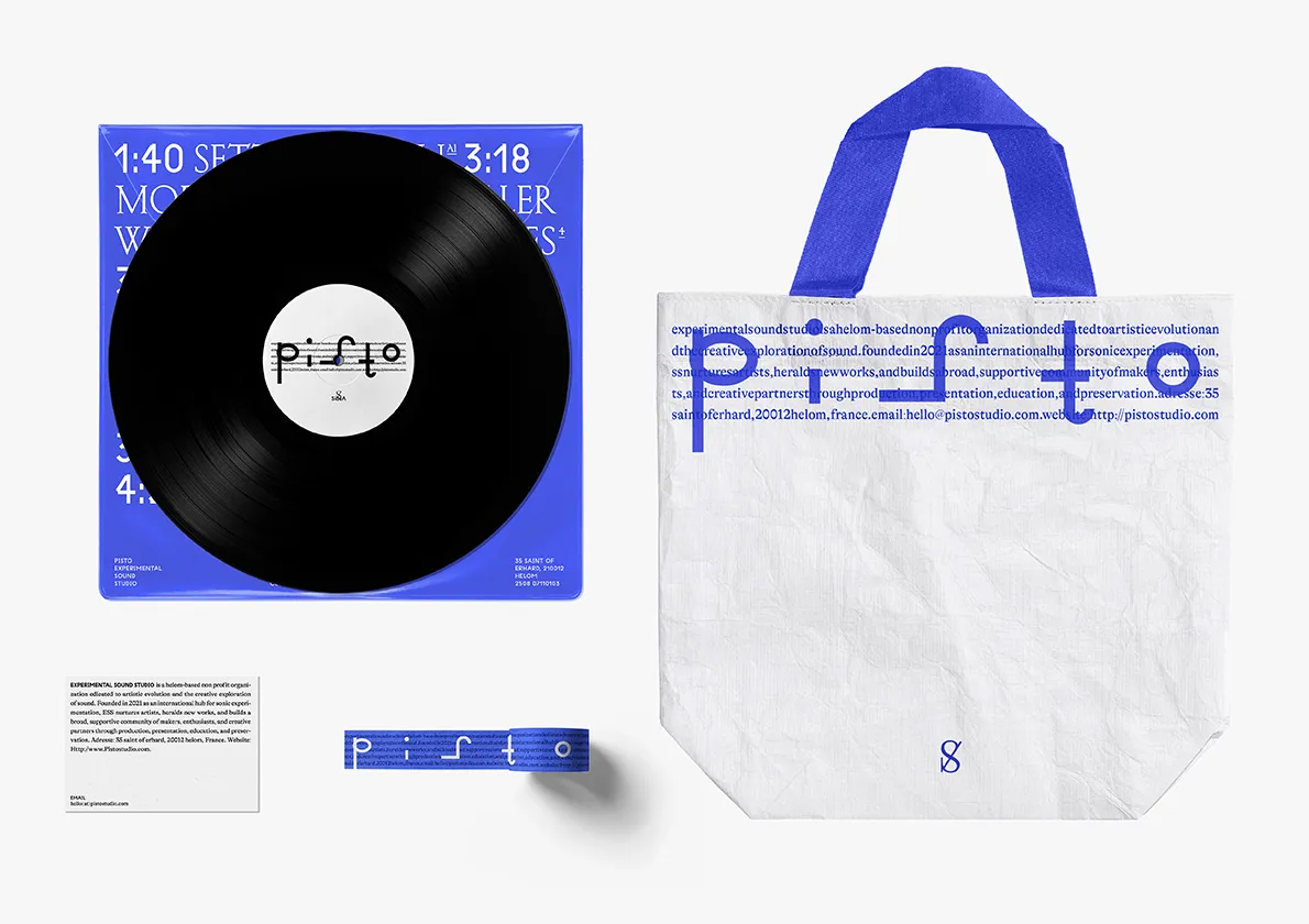 視覺傳達作品 Pisto Brand Design