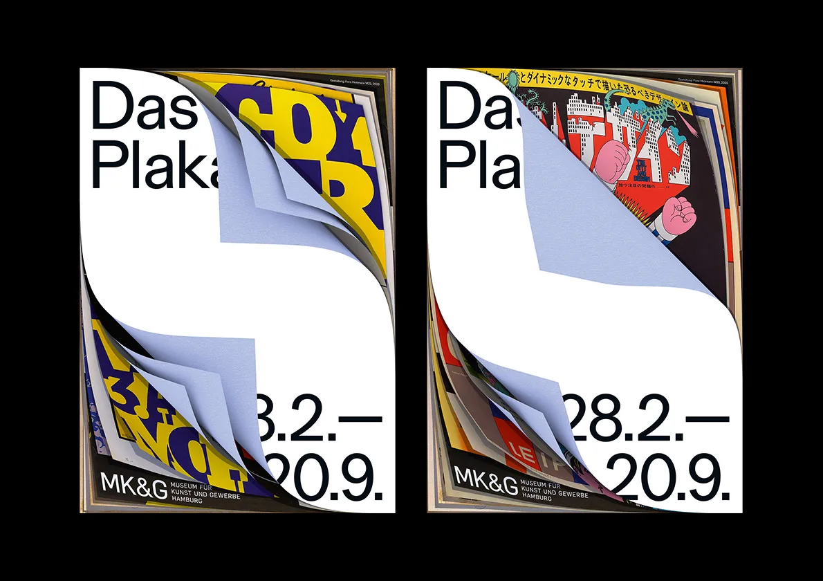 (海報)展示了總共400張由著名及不知名等設計師製作的海報精選作品