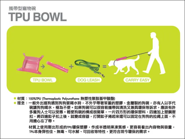 環保寵物碗